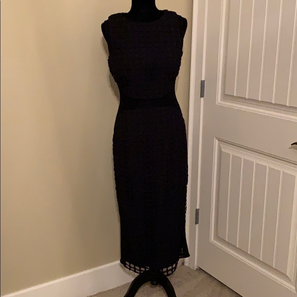 Terani Couture Black dress
